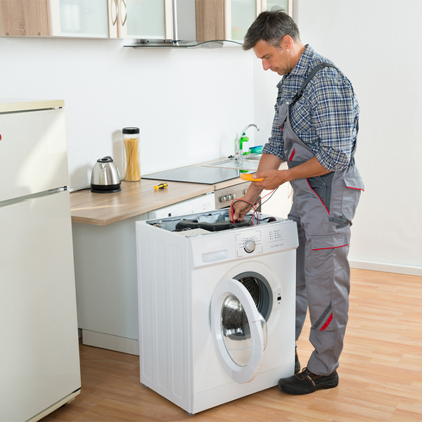 what types of washers do you specialize in repairing in Alvin Illinois